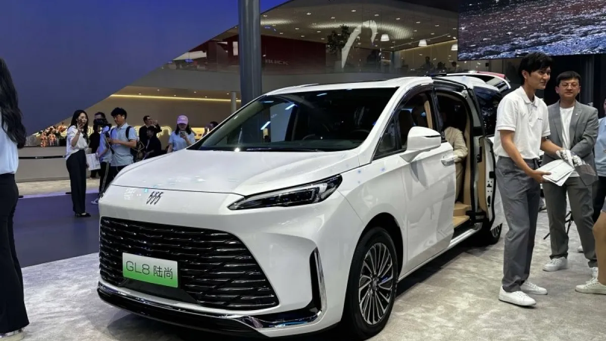 2025 上海國際車展:Buick GL8 陸尚 實拍