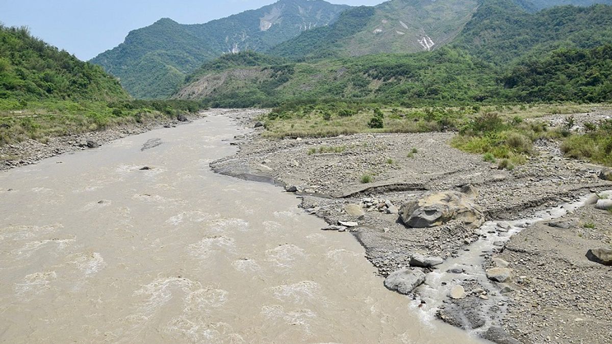 八八風災後,靜靜沈睡在獻肚山下的小林村現址。(bellenion ∕維基百科) 八八風災後,靜靜沈睡在獻肚山下的小林村現址。(bellenion ∕維基百科)