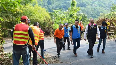 解清潔隊人力荒 社會勞動役打掃登山步道