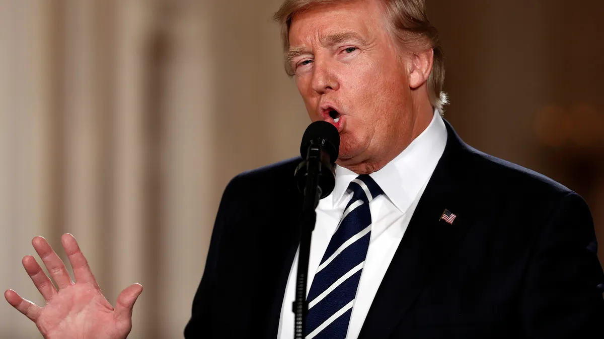 英國內政大臣稱,川普的入境禁令可能成為IS的宣傳機會。(美聯社) 英國內政大臣稱,川普的入境禁令可能成為IS的宣傳機會。(美聯社)