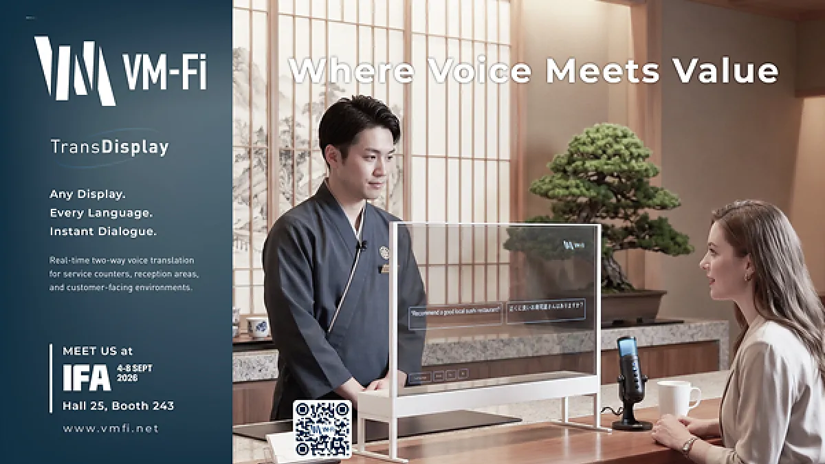 From Tokyo to Berlin, VMFi is Transforming the Multilingual Communication Landscape.