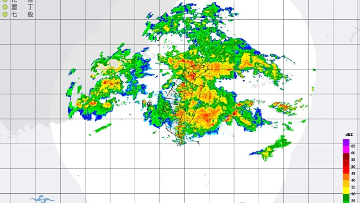 滯留風面恐北移 北部3日晚間防豪雨、災情