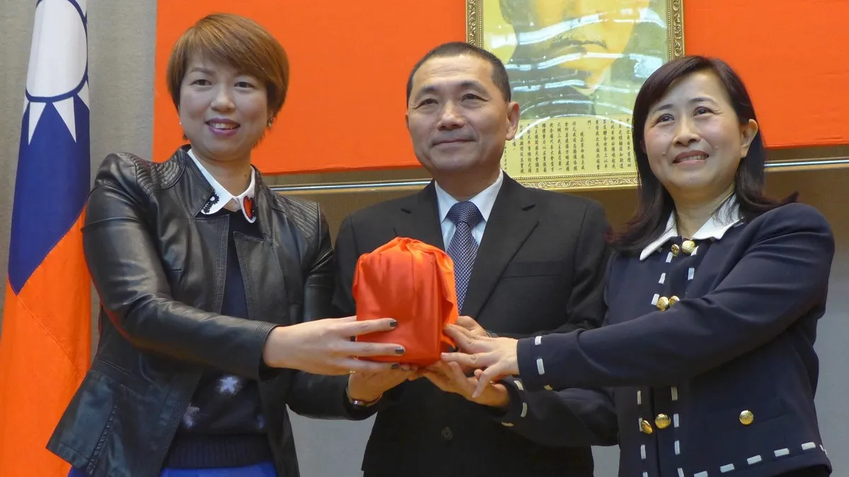 新北教育局長林奕華上任 盼給孩子更美好未來