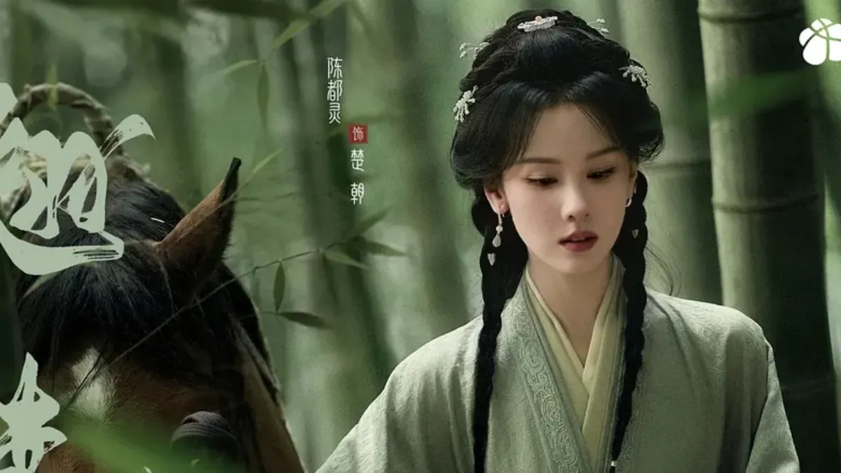 馬思純寧理聯手主演的陸劇《她的盛焰》在豆瓣慘拿4.7分的超低評價,比起才拿5.1分的《翹楚》以及5.9分的《耀眼》還要糟。(圖/取自微博)
