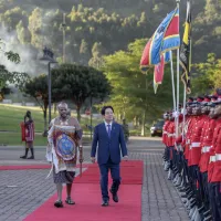 A red carpet welcome Beijing tried to prevent. President Lai Ching-te walks alongside King Mswati III at a formal reception in Eswatini, May 2, 2026. (Photo: @ChingteLai / X) A red carpet welcome Beijing tried to prevent. President Lai Ching-te walks alongside King Mswati III at a formal reception in Eswatini, May 2, 2026. (Photo: @ChingteLai / X)