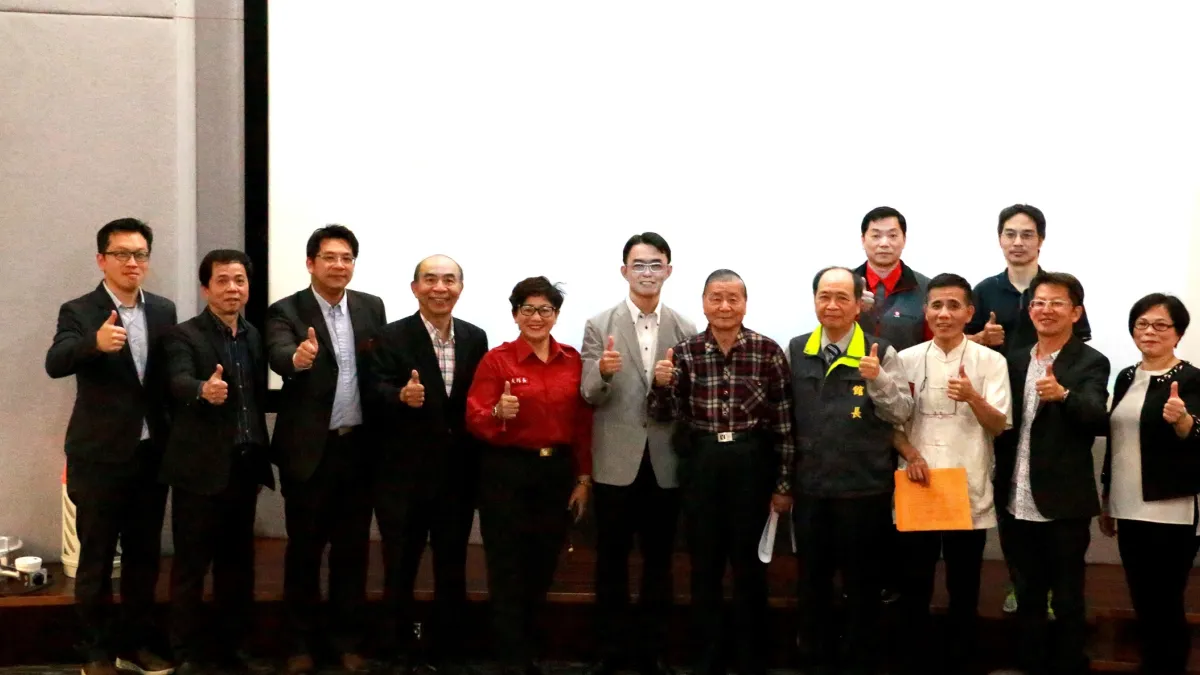由中華退休消防人員協會籌辦「燃氣使用與公共安全之探討」研討會,在台北市政府消防局防災科學教育館舉行。(圖/中華退休消防人員協會提供)