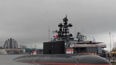 中俄「海上聯合-2025」與第6次聯合巡航,於8月1至5日,以及5日後中俄部分兵力向西太平洋進行聯合巡航任務。(中華軍網)