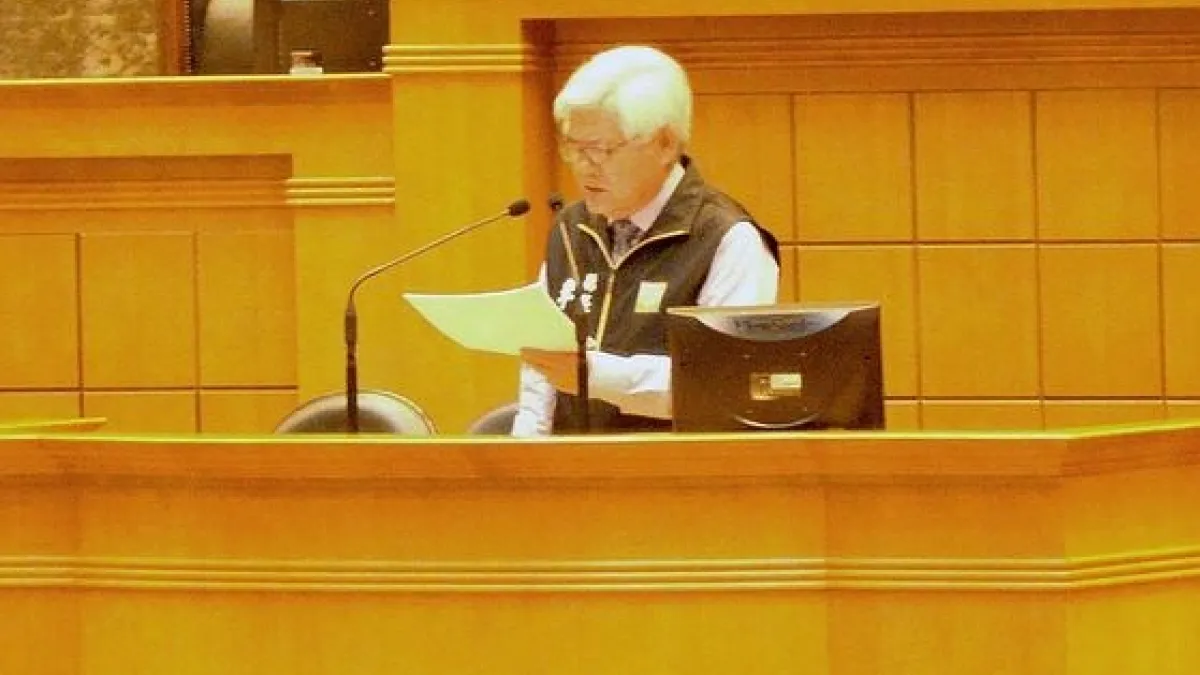 雲縣長向議會題報告 積極推動縣務