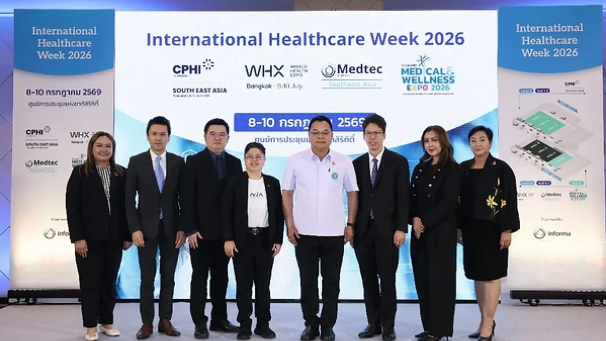 Informa Markets and Thailand's Health Ministry Join Forces To Deliver a Successful Edition of International Healthcare Week 2026 in Bangkok