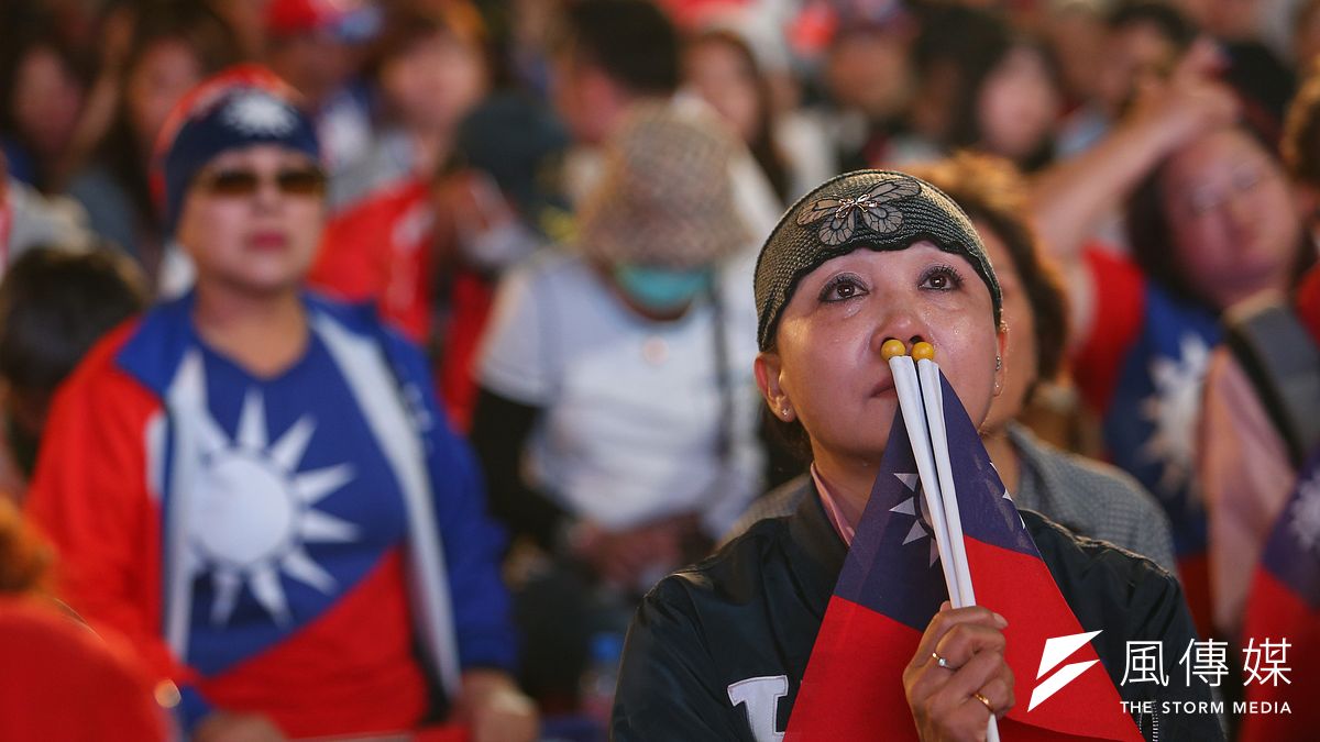 韓國瑜敗選,過去四年被認為政績不佳的蔡英文繼續連任。(顏麟宇攝) 韓國瑜敗選,過去四年被認為政績不佳的蔡英文繼續連任。(顏麟宇攝)