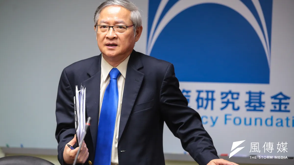 國民黨中正萬華立委初選,選情出現變化,由老將林郁方(見圖)參戰。(資料照,顏麟宇攝)