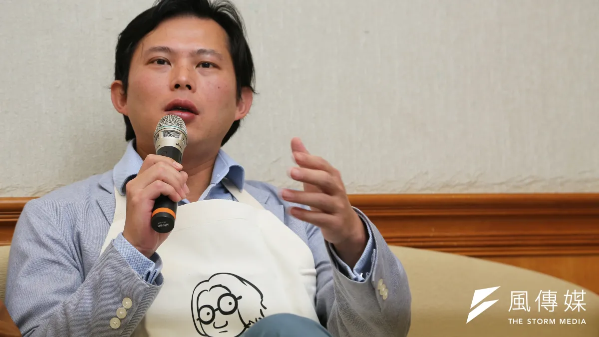 黃國昌在臉書回應,否認將參選立委。(資料照,楊子磊攝)