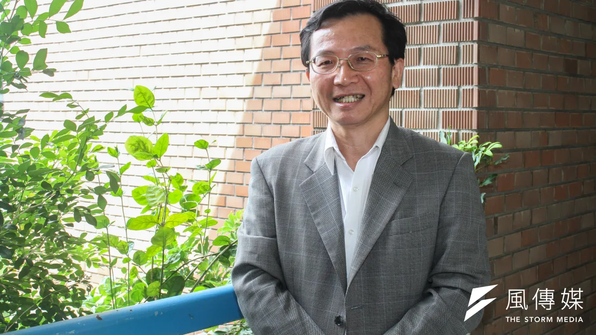 台大風險社會與政策研究中心主任周桂田(見圖)指出,蔡政府在氣候治理方面不作為,將危害下一代。(蔡親傑攝)