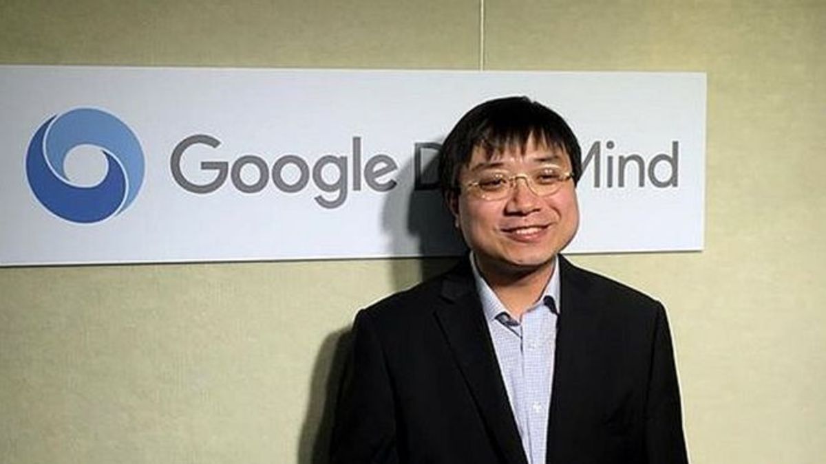 人工智慧程式AlphaGo的開發者,來自台灣的黃士傑。(BBC中文網) 人工智慧程式AlphaGo的開發者,來自台灣的黃士傑。(BBC中文網)