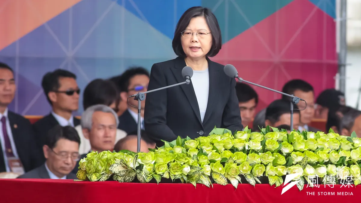 台灣人民在2016年大選中雖然支持傾向台獨的民進黨拿到政權,台灣人民是希望蔡英文要讓台灣社會真正能挺直腰桿就事論事,在政治上沒有顏色的對立跟迫害,讓台灣經濟起來能讓人民吃飽而己。(資料照,顏麟宇攝)