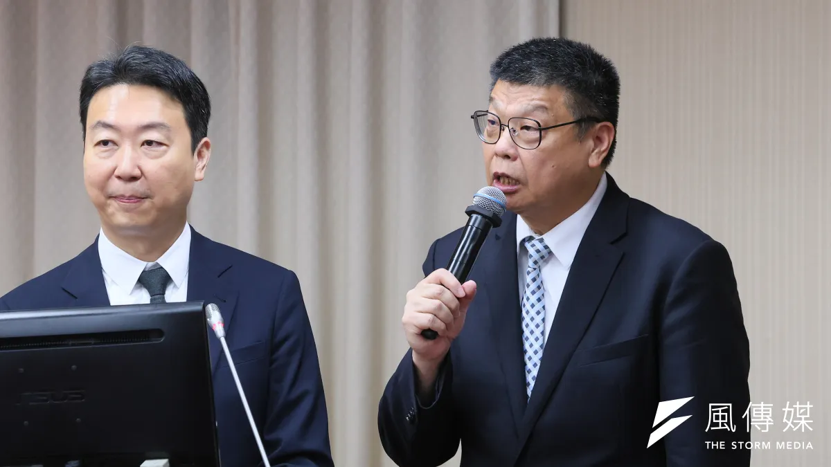 就在台鐵改革推動期間,杜微卻突如其來請辭,交通部證實此事,並指出交通部次長伍勝園將暫代董座一職。(顏麟宇攝)