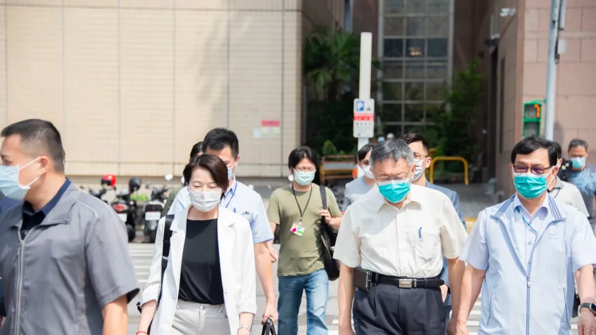 擔任台北市副市長的黃珊珊因為錢櫃林森店一場大火,徹底檢討公安稽查模式。(資料照,黃珊珊競選辦公室提供)