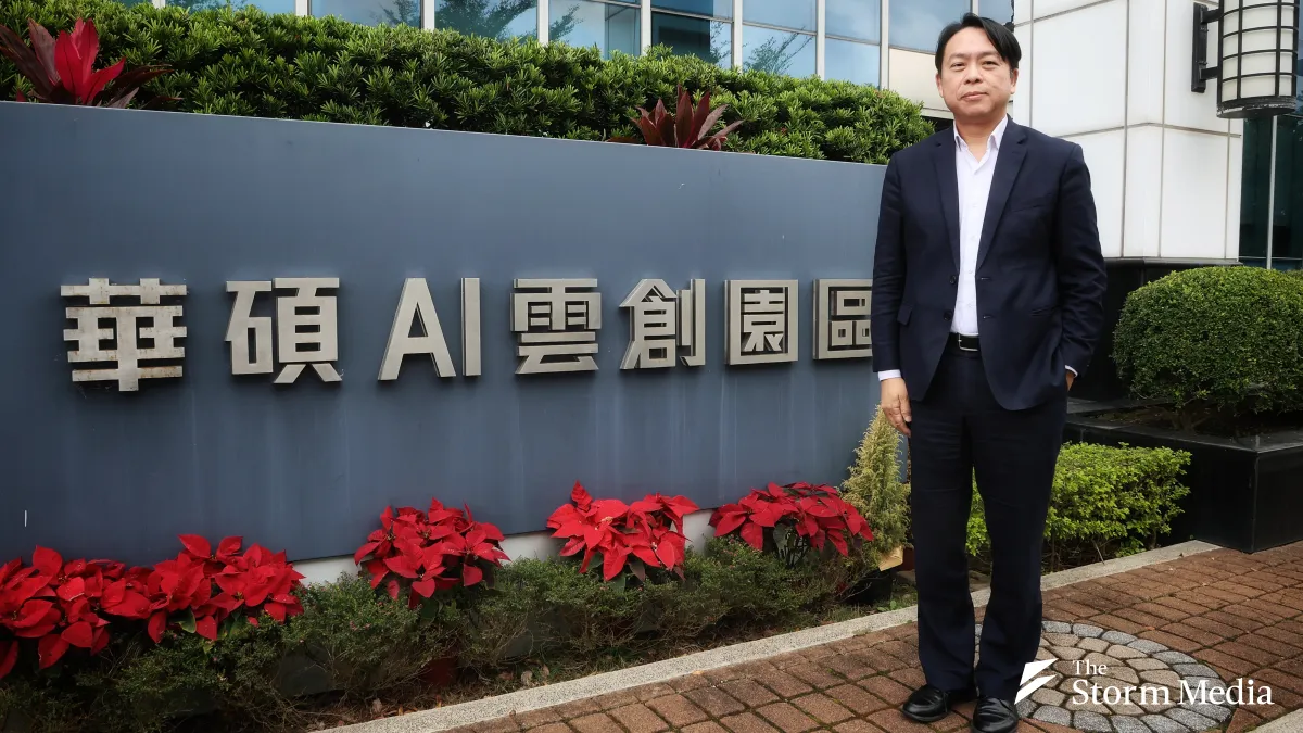 Wu Han-chang, General Manager of ASUS Cloud and Taiwan AI Cloud. (Photo by Ko Cheng-hui)