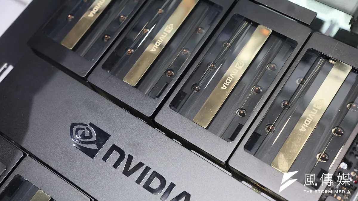 法國競爭管理局準備對輝達提出反市場競爭行為的正式指控。(資料照,柯承惠攝)