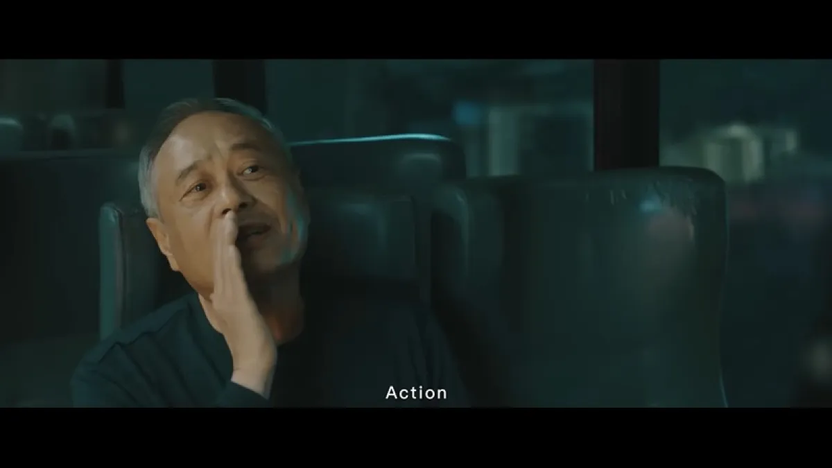 金馬60開場影片-李安。(圖/翻攝自YouTube/TGHFF)