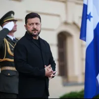 A Ukrainian lawmaker says the Russia-Ukraine war's greatest lesson for Taiwan is that only preparedness can sustain peace. Pictured: Ukrainian President Volodymyr Zelensky waits to receive Honduran President Xiomara Castro in Kyiv on June 19, 2026. (AP) A Ukrainian lawmaker says the Russia-Ukraine war's greatest lesson for Taiwan is that only preparedness can sustain peace. Pictured: Ukrainian President Volodymyr Zelensky waits to receive Honduran President Xiomara Castro in Kyiv on June 19, 2026. (AP)