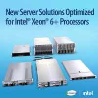 Supermicro Launches New Server Solutions with Intel Xeon 6+ Processors to Reduce TCO and Accelerate Time-to-Online for Large-Scale Cloud and Data Centers Supermicro Launches New Server Solutions with Intel Xeon 6+ Processors to Reduce TCO and Accelerate Time-to-Online for Large-Scale Cloud and Data Centers