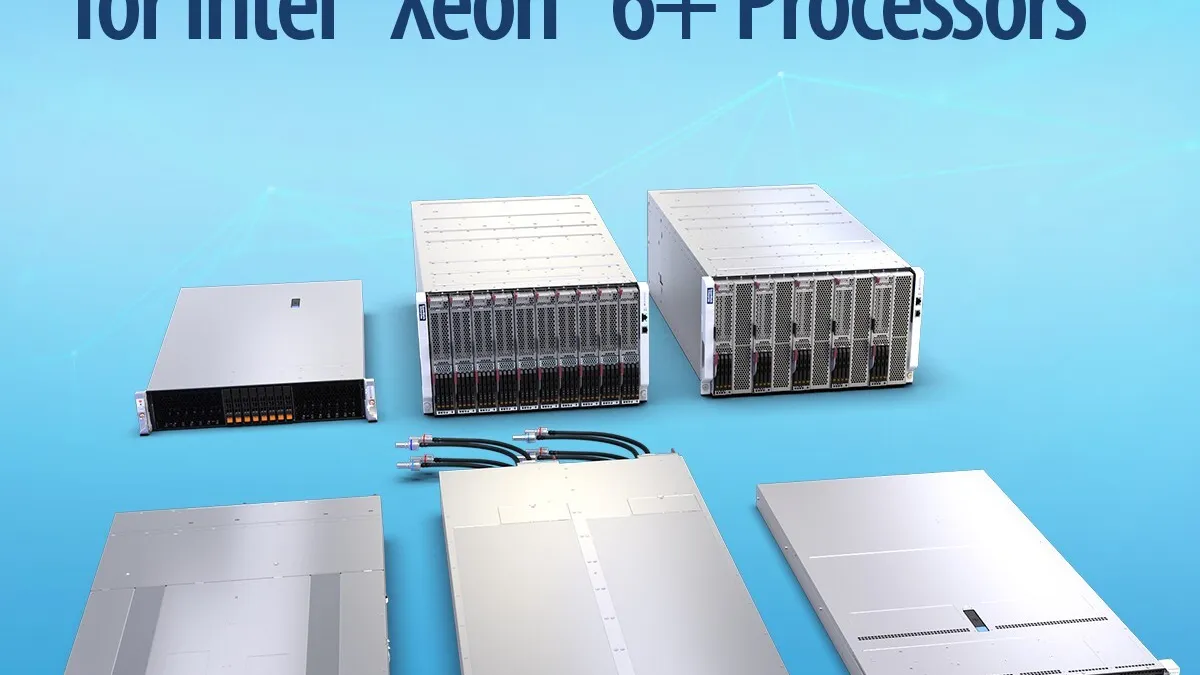 Supermicro Launches New Server Solutions with Intel Xeon 6+ Processors to Reduce TCO and Accelerate Time-to-Online for Large-Scale Cloud and Data Centers