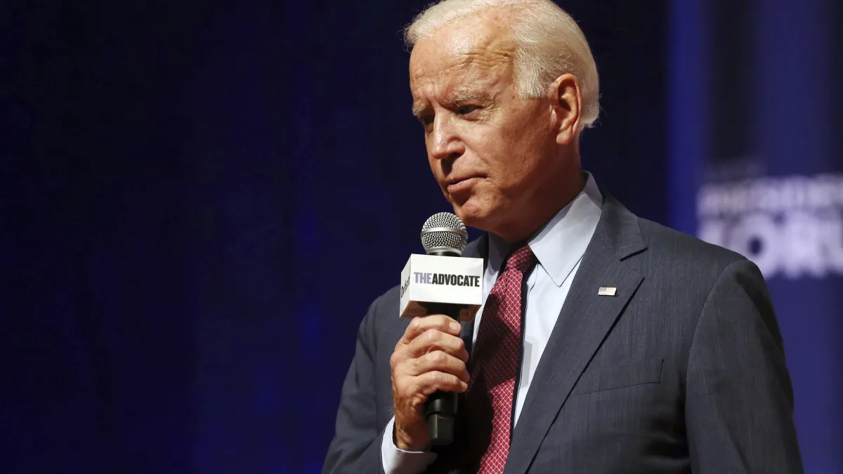 美國前副總統、2020年民主黨總統參選人拜登(Joe Biden)(AP)