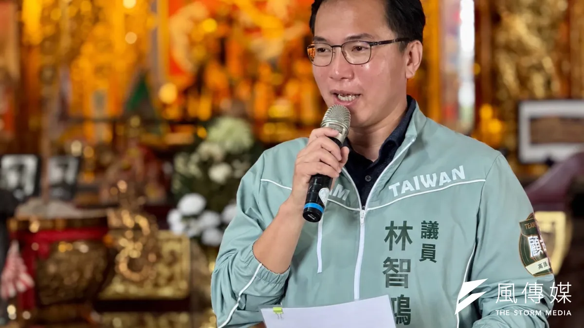 行政院已編列2357億元預算,連普發現金的具體時程都已排定,議員林智鴻點名立委柯志恩,要求說清楚:「到底支持總預算如期通過,還是要繼續跟著國民黨團擋預算?」。(圖/徐炳文翻攝)