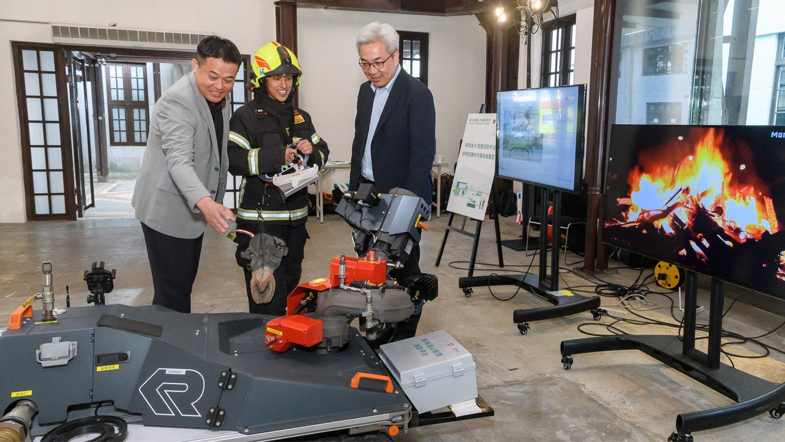 邊緣AI深入極端火場!英飛凌聯手守護者聯盟打造「AI消防之眼」降低第一線救災風險