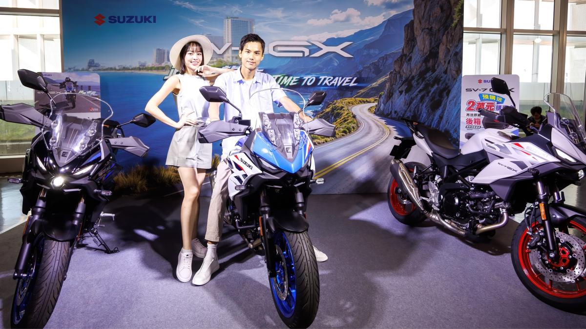 SUZUKI 跨界休旅重機 SV-7GX 正式登台!日本首席設計師親臨、風格領袖王陽明現身力挺