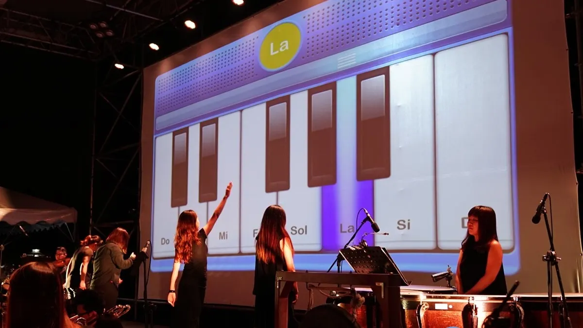 桃園管樂嘉年華 汲音交響管樂團讓管樂好好「玩」