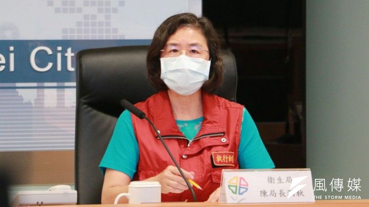新北市衛生局長陳潤秋。(圖/李梅瑛攝) 新北市衛生局長陳潤秋。(圖/李梅瑛攝)