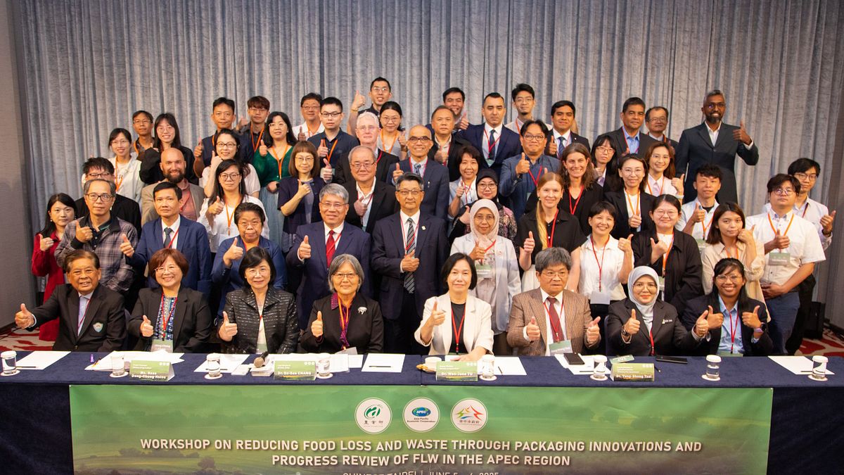 亞太經濟合作(APEC) 「透過包裝創新技術降低糧食損失與浪費及APEC區域降低糧損與浪費進展檢討會議」,今(5)日於台中長榮桂冠酒店盛大開幕。(圖/台中市政府) 亞太經濟合作(APEC) 「透過包裝創新技術降低糧食損失與浪費及APEC區域降低糧損與浪費進展檢討會議」,今(5)日於台中長榮桂冠酒店盛大開幕。(圖/台中市政府)