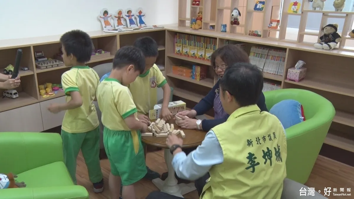 遊戲媒材適當協助 成功國小諮商室讓學童說出心裡話