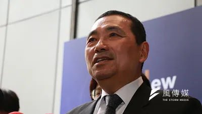 新北市長侯友宜強調,針對樹林文林公托不當對待幼童絕對不放縱,從嚴追究。(圖/李梅瑛攝)