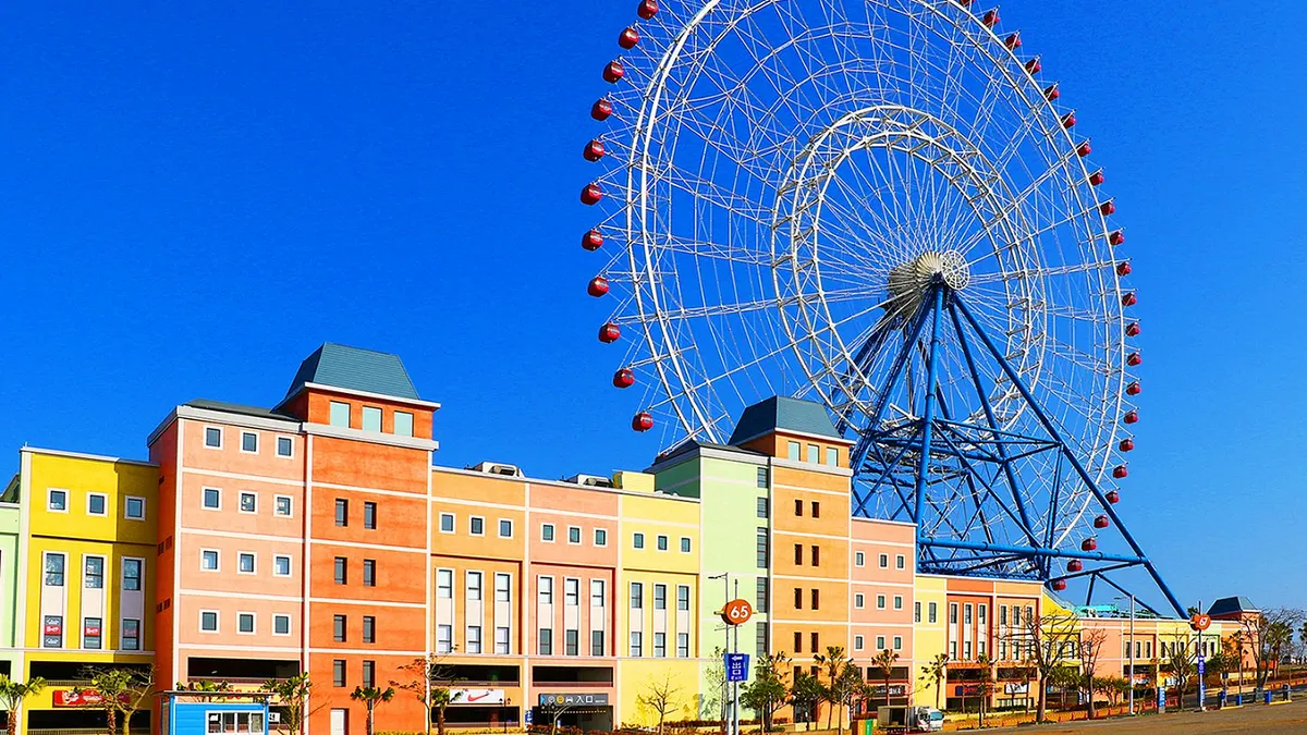 麗寶樂園渡假區。(圖/經理人提供) 麗寶樂園渡假區。(圖/經理人提供)