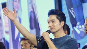 台北市長蔣萬安開砲沈伯洋的毒品立場,殊不知這波操作反吸引大量網友留言砲轟。(資料照,柯承惠攝) 台北市長蔣萬安開砲沈伯洋的毒品立場,殊不知這波操作反吸引大量網友留言砲轟。(資料照,柯承惠攝)