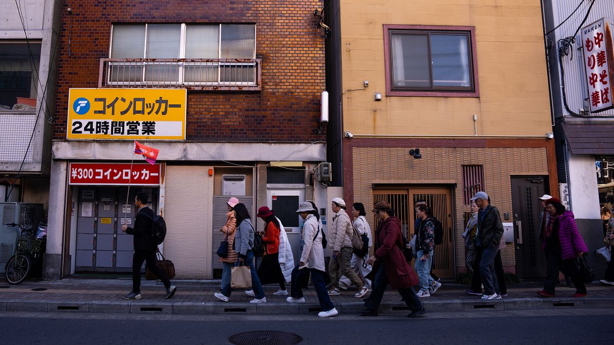 地政学的リスクが高まる中でも、日本は中国人留学生にとって依然として最も魅力的な留学先となっている。(イメージ写真/AP通信) 地政学的リスクが高まる中でも、日本は中国人留学生にとって依然として最も魅力的な留学先となっている。(イメージ写真/AP通信)
