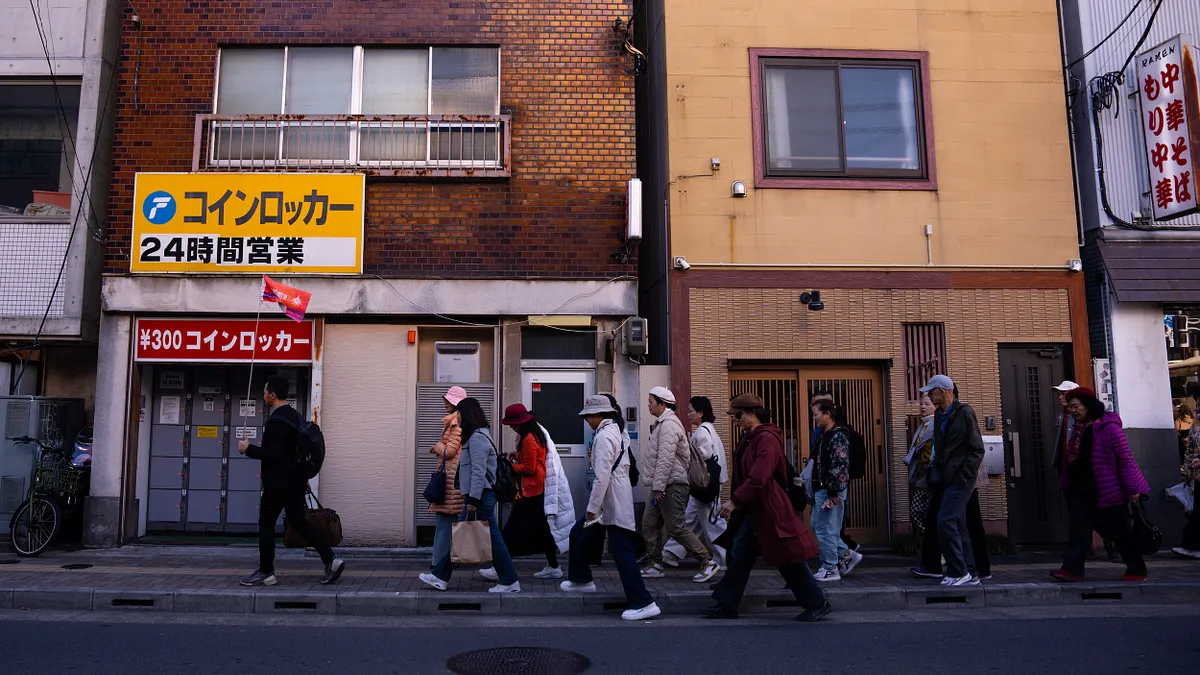 地政学的リスクが高まる中でも、日本は中国人留学生にとって依然として最も魅力的な留学先となっている。(イメージ写真/AP通信)