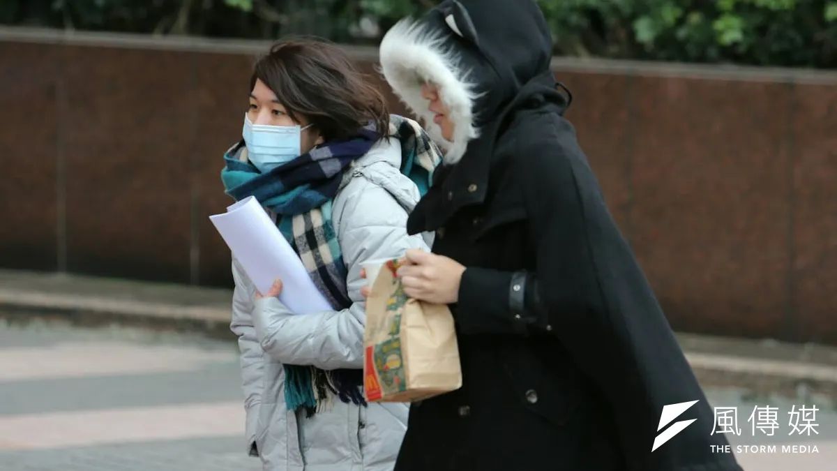 未來1周天氣預報》入冬最強冷氣團逼近!清晨低溫恐剩個位數 乾冷形態恐持續到下週三