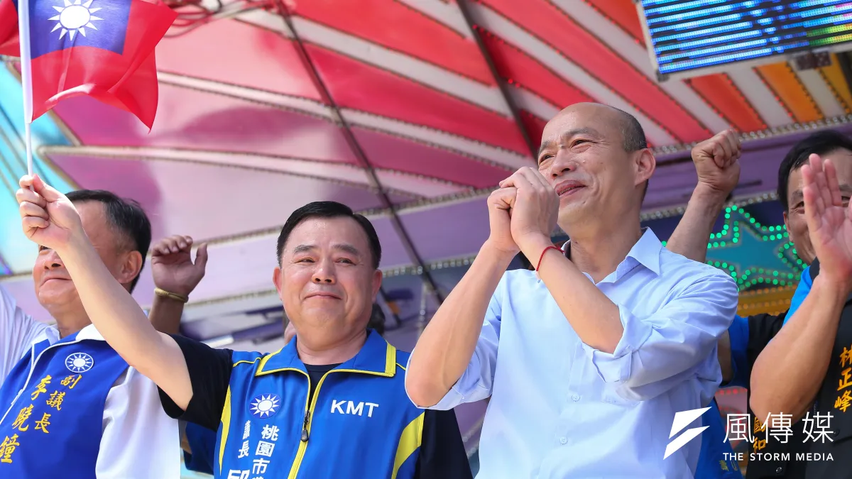國民黨確定提名韓國瑜角逐2020,他的競選團隊也初步成形。(顏麟宇攝)