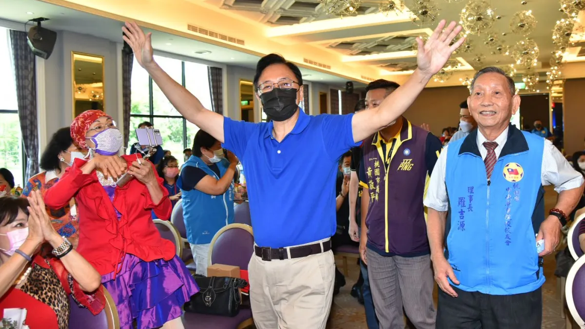 張善政該受道德譴責?該賠償宏碁企業的財務損失?商譽損失?退選桃園市長?都應該就責任論責任,才不枉台灣是民主法治的國家。(資料照,張善政競選辦公室提供)