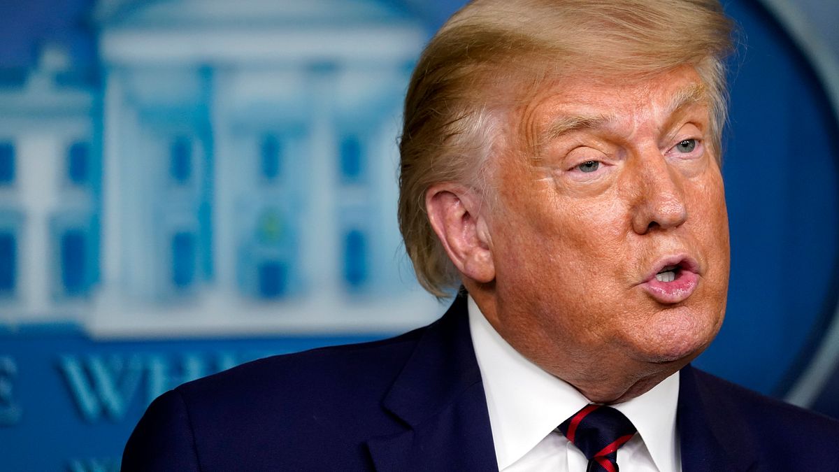 作者認為,從「去中國化」到「親美」,台灣社會與人民一直對「美」國存在著莫名的崇拜感。圖為美國總統川普(AP) 作者認為,從「去中國化」到「親美」,台灣社會與人民一直對「美」國存在著莫名的崇拜感。圖為美國總統川普(AP)