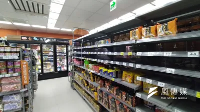 通膨現身,民眾應該從食物餐飲的上漲感受到通膨的來臨。(資料照片,盧逸峰攝)