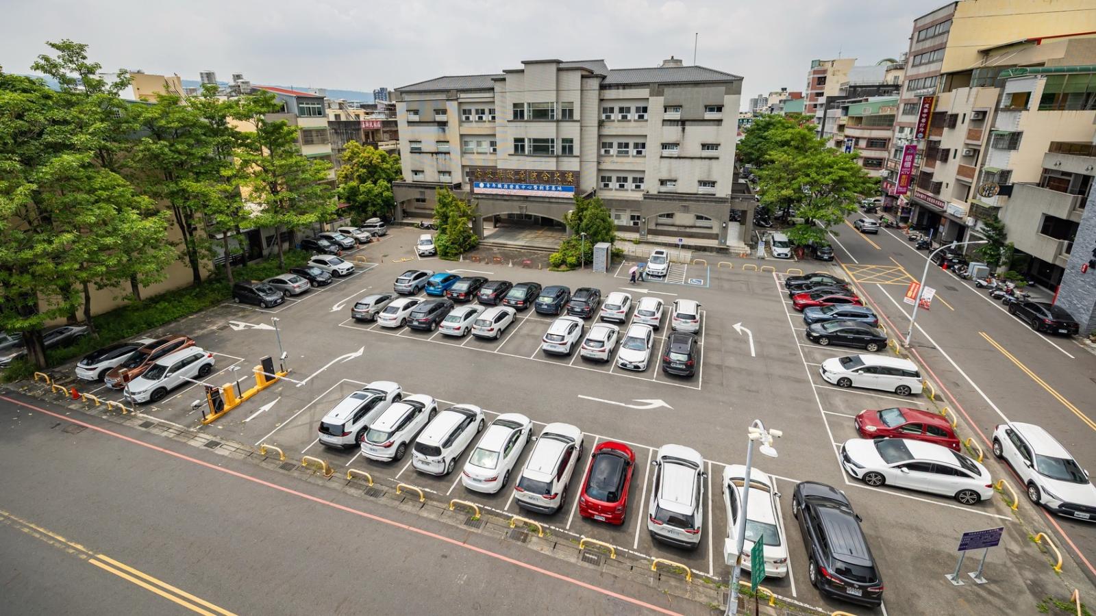 投縣府規劃重建綜合大樓打造完整行政區 並增加停車空間