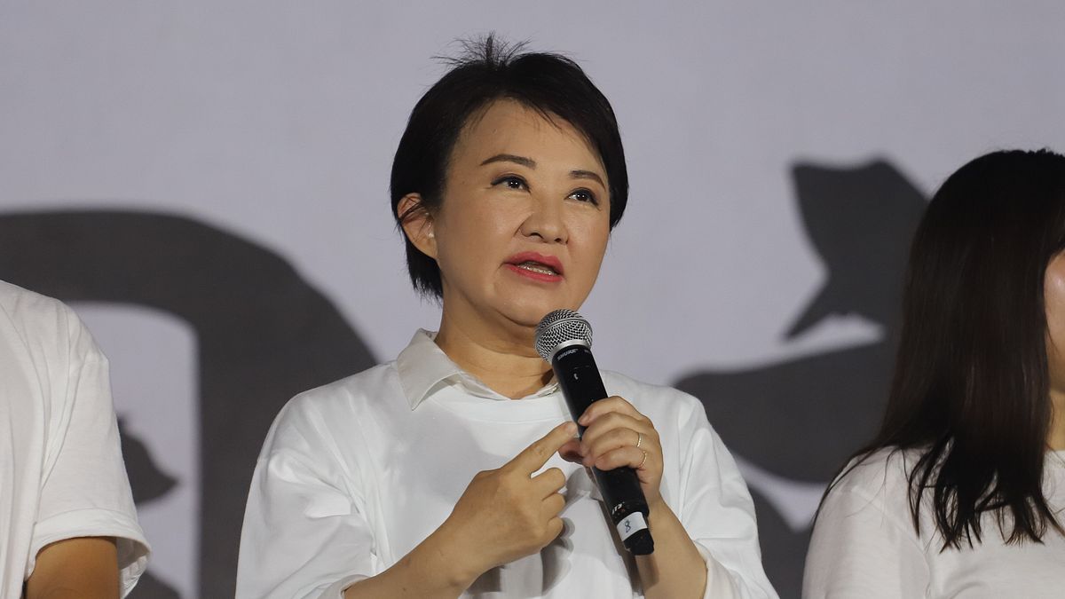 台中市長盧秀燕堅定表態不參選國民黨主席。(資料照,陳品佑攝) 台中市長盧秀燕堅定表態不參選國民黨主席。(資料照,陳品佑攝)