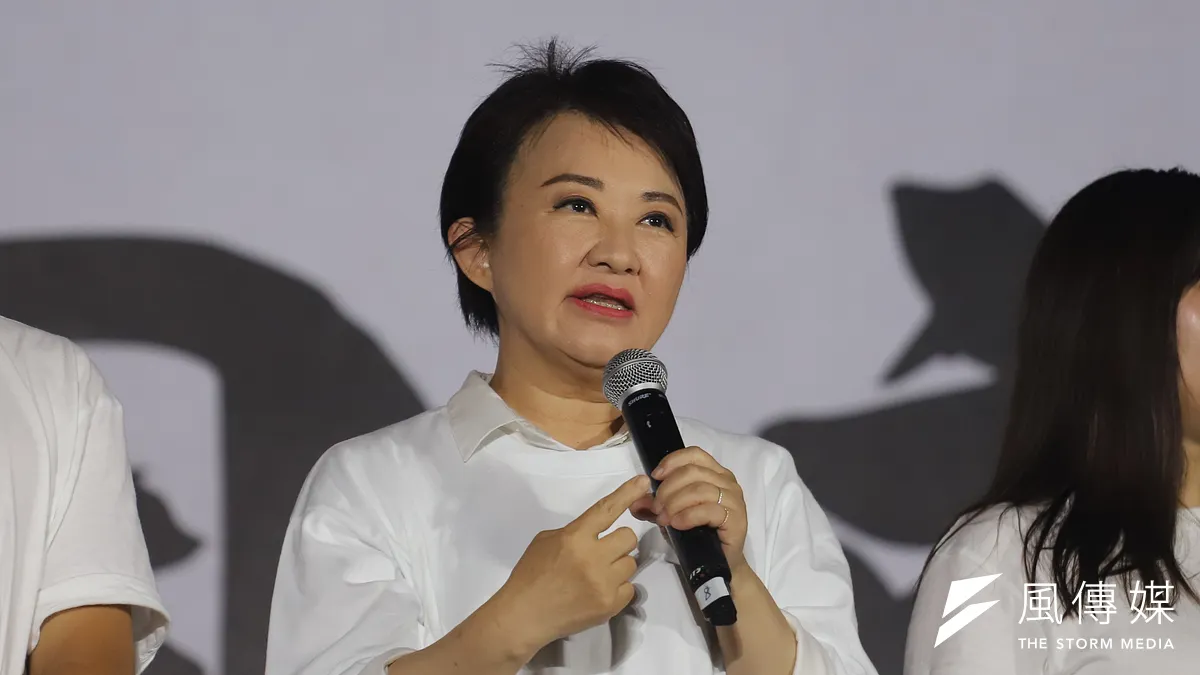 國民黨主席選舉陷入僵局,台中市長盧秀燕表態不參選,目前黨內沒有一線大咖願意出來參戰。(資料照,陳品佑攝) 國民黨主席選舉陷入僵局,台中市長盧秀燕表態不參選,目前黨內沒有一線大咖願意出來參戰。(資料照,陳品佑攝)