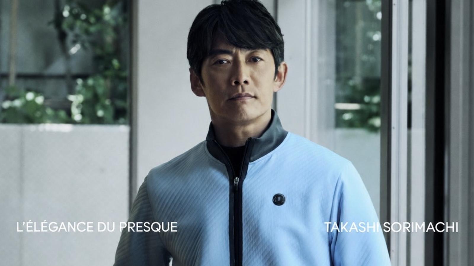 反町隆史帥氣演繹法式高爾夫美學 LANVIN SPORT首櫃進駐復興SOGO 拓展球場與都會穿搭風格
