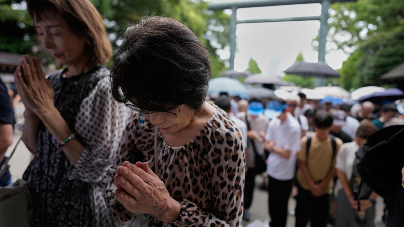 日本二戰「終戰」81週年:98歲遺族拄杖悼念殉職兄,盼戰火記憶永不遺忘